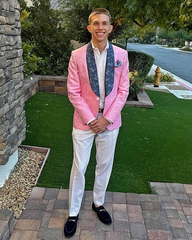 Jordan Kreisberger Prom